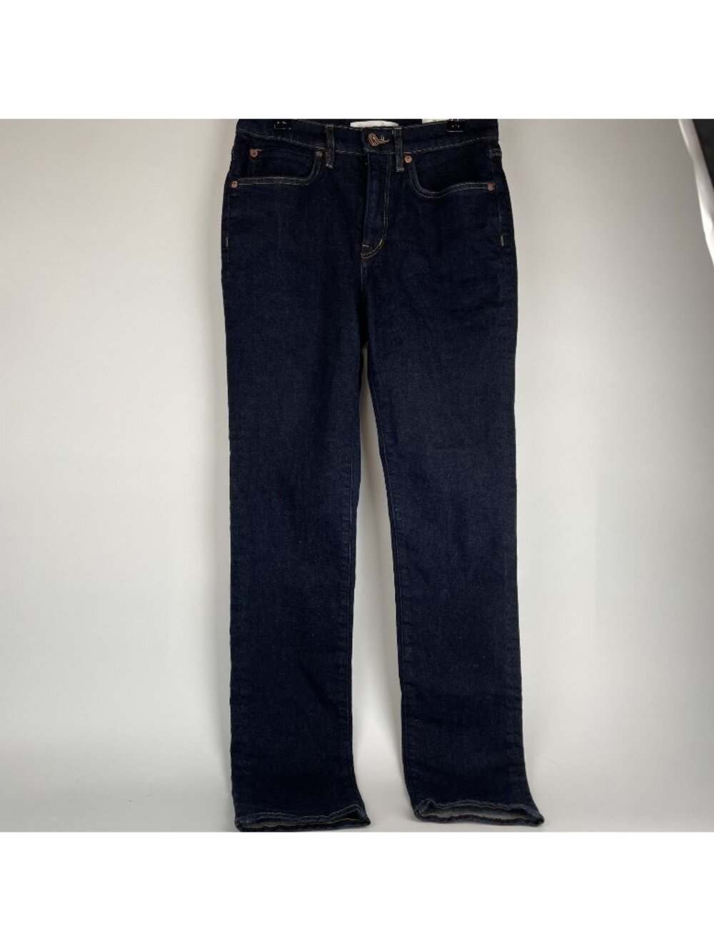 Billy Reid Women’s Skinny Fit Jeans – Size 27 | Dark Wash Stretch Denim | Made i